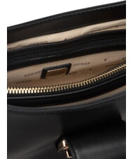 GUESS JANE sac bandoulière NOIR - Sacs pour Femme - 4