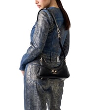 GUESS DEA sac bandouli&egrave;re NOIR - Sacs pour Femme - 5