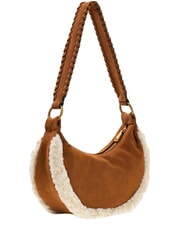 GUESS AMITA Sac bandouli&egrave;re en cuir COGNAC - Sacs pour Femme - 2