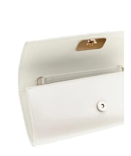 GUESS ZALINA Pochette avec bandouli&egrave;re ivoire - Sacs pour Femme - 4