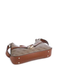 GUESS DEA 4G sac bandouli&egrave;re LOGO DE LAIT - Sacs pour Femme - 3