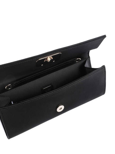 ZALINA Sac &agrave; main avec bandouli&egrave;re NOIR - Sacs pour Femme