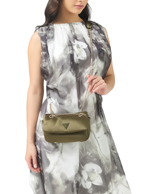 SUNETRA Mini sac bandouli&egrave;re / sac port&eacute; &eacute;paule Olives - Sacs pour Femme