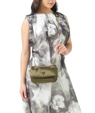 GUESS SUNETRA Mini sac bandouli&egrave;re / sac port&eacute; &eacute;paule Olives - Sacs pour Femme - 4