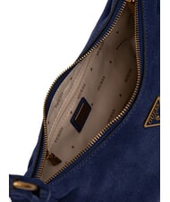 GUESS AMITA Sac bandouli&egrave;re en cuir minuit - Sacs pour Femme - 4