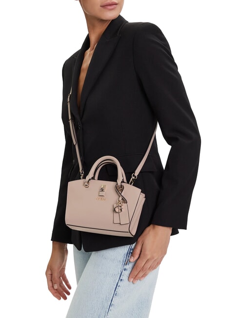 QUEENSLAND Mini sac &agrave; main avec bandouli&egrave;re simplement taupe - Sacs pour Femme