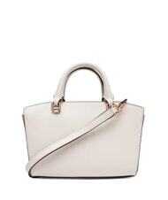 GUESS QUEENSLAND Mini sac à main avec bandoulière blanc cassé/taupe - Sacs pour Femme - 2