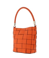 GUESS MAYLEE Mini sac bandouli&egrave;re seau orange - Sacs pour Femme - 2