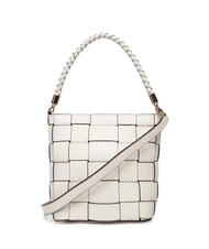 GUESS MAYLEE Mini sac bandouli&egrave;re seau OFFWHITE - Sacs pour Femme - 2