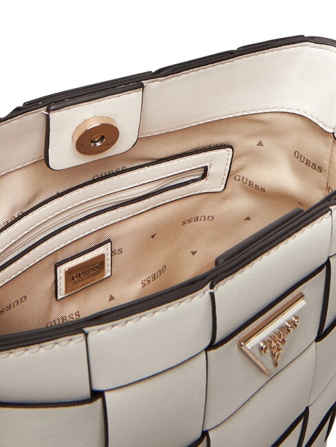 MAYLEE Mini sac bandouli&egrave;re seau OFFWHITE - Sacs pour Femme