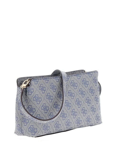 KATYA Mini sac bandouli&egrave;re logo en ardoise - Sacs pour Femme