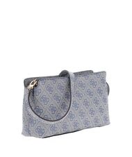 GUESS KATYA Mini sac bandouli&egrave;re logo en ardoise - Sacs pour Femme - 2