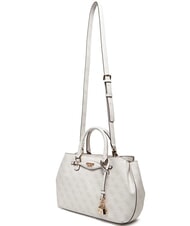 GUESS KATYA Sac à main avec bandoulière logo blanc - Sacs pour Femme - 3