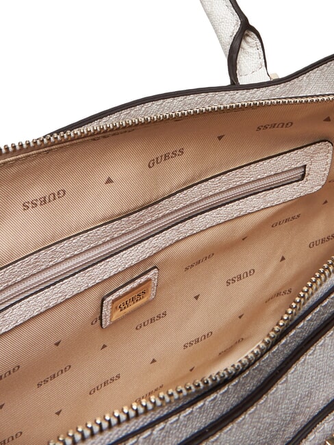 KATYA Sac à main avec bandoulière logo blanc - Sacs pour Femme