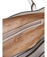 GUESS KATYA Sac à main avec bandoulière logo blanc - Sacs pour Femme - 4