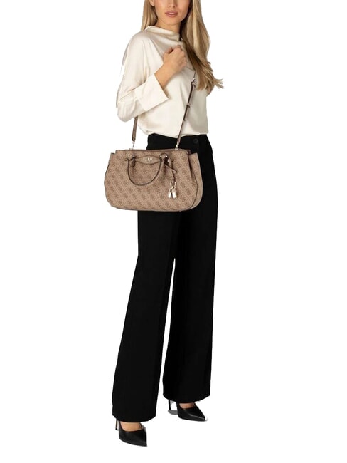 KATYA Sac à main avec bandoulière LOGO DE LAIT - Sacs pour Femme