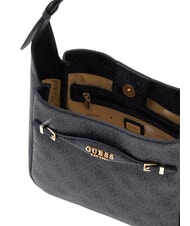 GUESS KATYA sac bandouli&egrave;re grand sac fourre-tout vikky roo coalog - Sacs pour Femme - 4