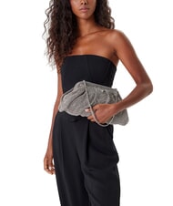 GUESS ZALINA sac bandouli&egrave;re ARGENT - Sacs pour Femme - 4