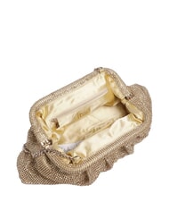 GUESS ZALINA Pochette bandouli&egrave;re or - Sacs pour Femme - 3