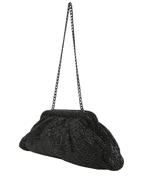 ZALINA Grande pochette NOIR - Sacs pour Femme