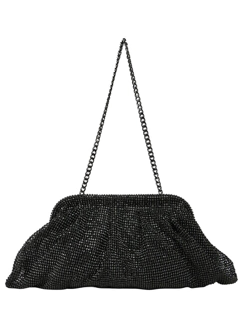 ZALINA Grande pochette NOIR - Sacs pour Femme