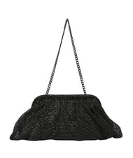 GUESS ZALINA Grande pochette NOIR - Sacs pour Femme - 3