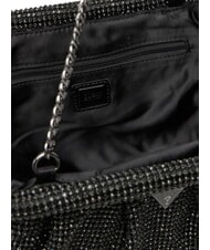 GUESS ZALINA Grande pochette NOIR - Sacs pour Femme - 4