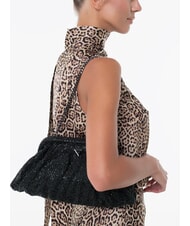 GUESS ZALINA Grande pochette NOIR - Sacs pour Femme - 6