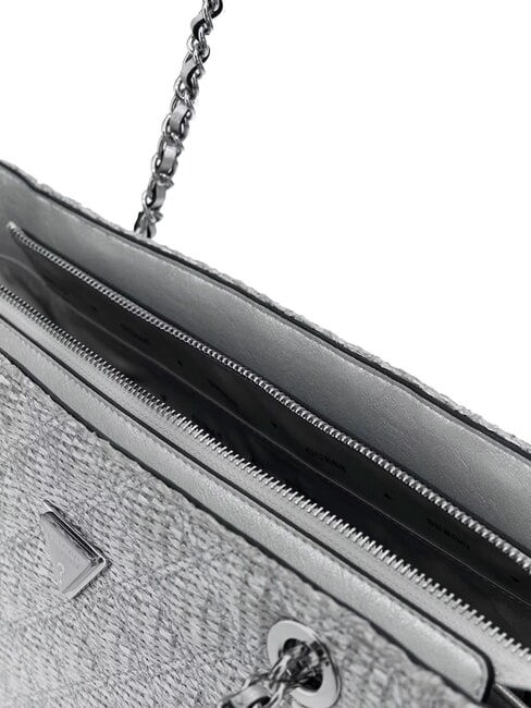 GIULLY Sac à provisions ARGENT - Sacs pour Femme