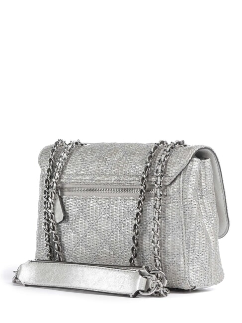 GIULLY sac bandoulière ARGENT - Sacs pour Femme
