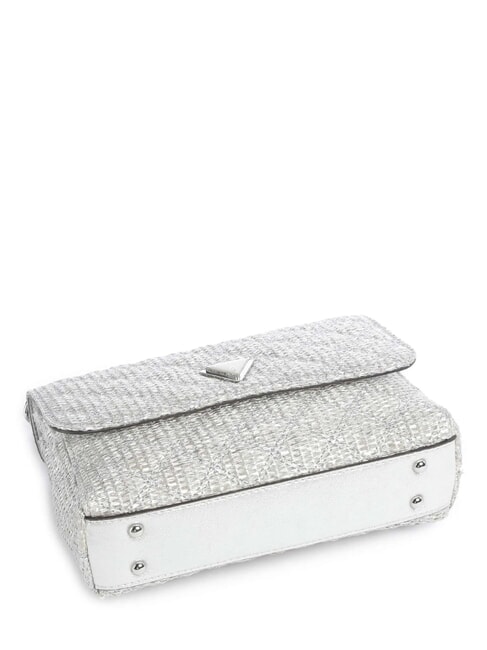 GIULLY sac bandoulière ARGENT - Sacs pour Femme