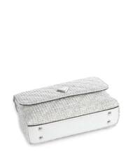 GUESS GIULLY sac bandoulière ARGENT - Sacs pour Femme - 3