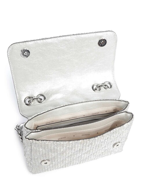 GIULLY sac bandoulière ARGENT - Sacs pour Femme