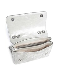 GUESS GIULLY sac bandoulière ARGENT - Sacs pour Femme - 4