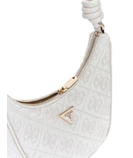 GUESS ADELASIA sac bandoulière OFFWHITE - Sacs pour Femme - 3