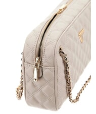 GUESS GIULLY 2 sac bandouli&egrave;re taupe - Sacs pour Femme - 3