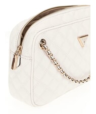 GUESS GIULLY 2 sac bandouli&egrave;re OFFWHITE - Sacs pour Femme - 3