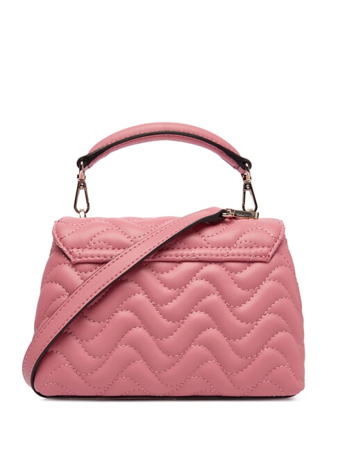 MELISANDRA Mini sac à main avec bandoulière bégonia - Sacs pour Femme