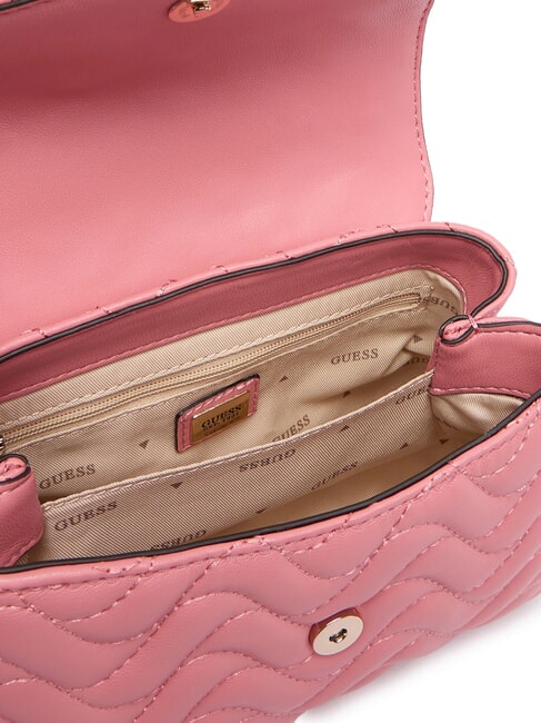 MELISANDRA Mini sac à main avec bandoulière bégonia - Sacs pour Femme