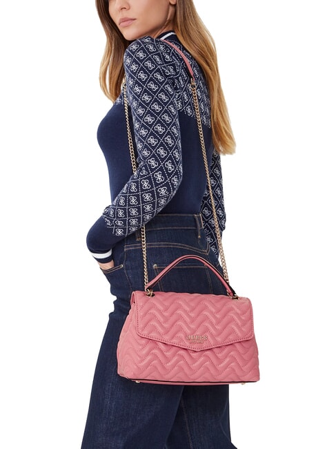 MELISANDRA Sac bandouli&egrave;re / sac port&eacute; travers b&eacute;gonia - Sacs pour Femme