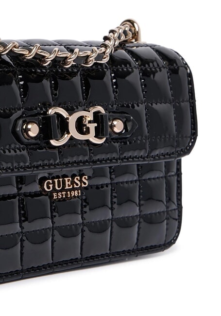 NADIRA Micro sac bandouli&egrave;re NOIR - Sacs pour Femme