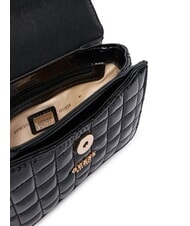 GUESS NADIRA Micro sac bandouli&egrave;re NOIR - Sacs pour Femme - 4