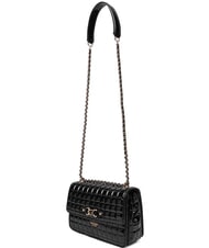 GUESS NADIRA Mini sac bandouli&egrave;re NOIR - Sacs pour Femme - 3