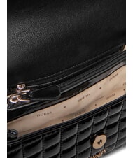 GUESS NADIRA Mini sac bandouli&egrave;re NOIR - Sacs pour Femme - 4