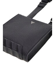 GUESS TORINO sac plat NOIR - Sacs en Bandoulières pour Homme - 3