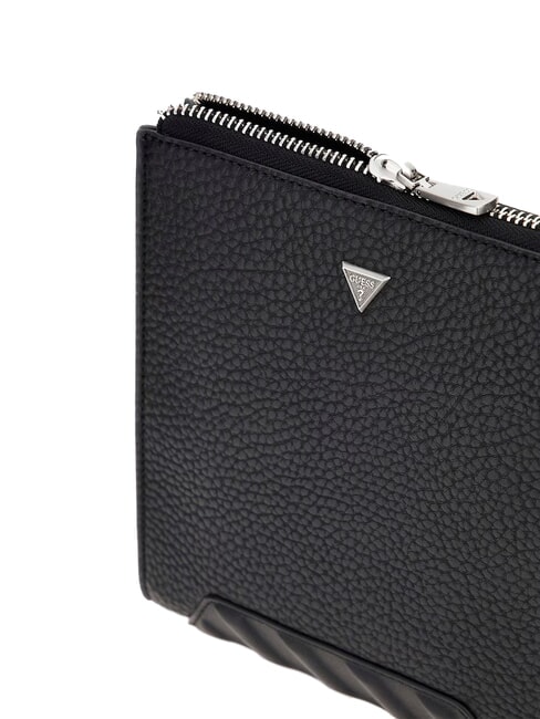 TORINO sac plat NOIR - Sacs en Bandoulières pour Homme