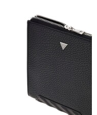 GUESS TORINO sac plat NOIR - Sacs en Bandoulières pour Homme - 4