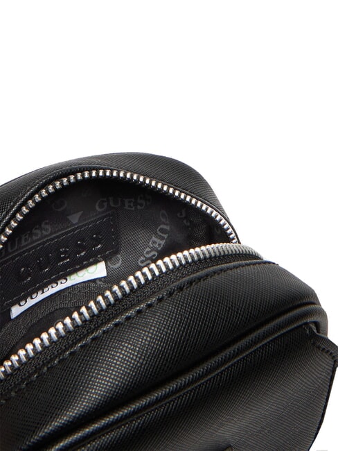 MILANO Mini sac NOIR - Sacs en Bandouli&egrave;res pour Homme