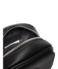 GUESS MILANO Mini sac NOIR - Sacs en Bandouli&egrave;res pour Homme - 3