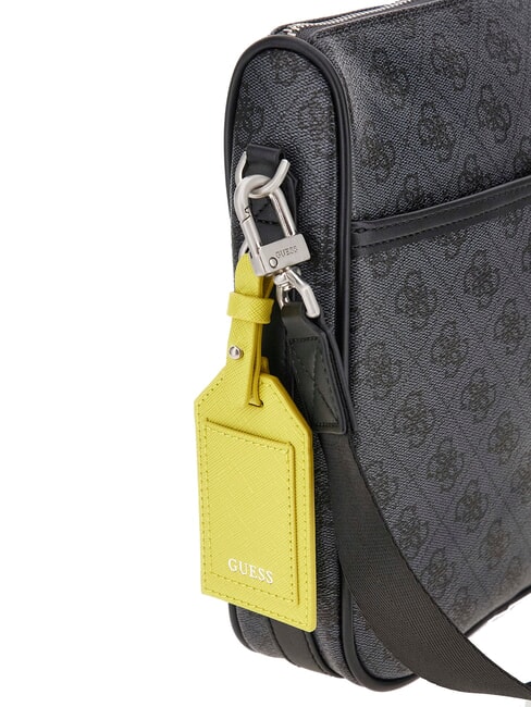 MILANO 4G sac bandoulière NOIR - Sacs en Bandoulières pour Homme